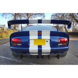 Диффузор заднего бампера на Dodge Viper II GTS